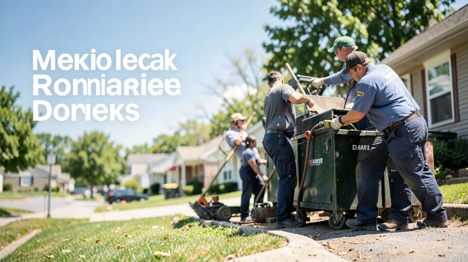 Garbage Disposal Repair in Newbury, OH near me